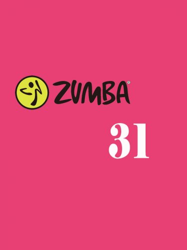 South American dance courses ZUMBA 31 HD DVD+CD