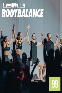 Les Mills BODY FLOW 99 Releases DVD CD Instructor Notes