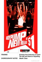 Les Mills Body Pump Releases 51 CD DVD Instructor Notes
