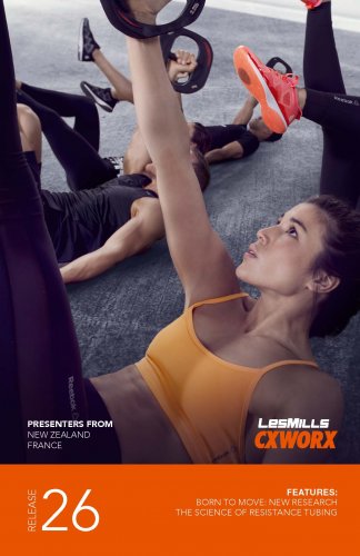 Les Mills CX30 26 Releases CD DVD Instructor Notes