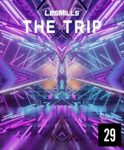 Les Mills The Trip 29 Releases CD DVD Instructor Notes