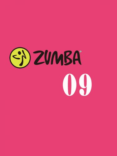 South American dance courses ZUMBA 09 HD DVD+CD