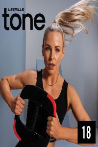 Hot Sale Les Mills Tone 18 Releases CD DVD Instructor Notes