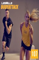 Les Mills BODY ATTACK 107 Releases DVD CD Instructor Notes