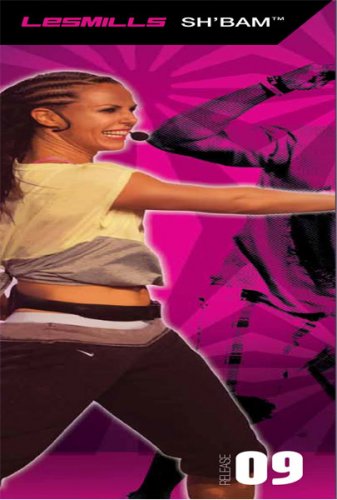 Les Mills SHBAM 09 Releases CD DVD Instructor Notes