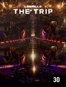 Hot sale Les Mills The Trip 30 Releases CD DVD Instructor Notes