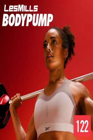 Les Mills Body Pump Releases 122 CD DVD Instructor Notes