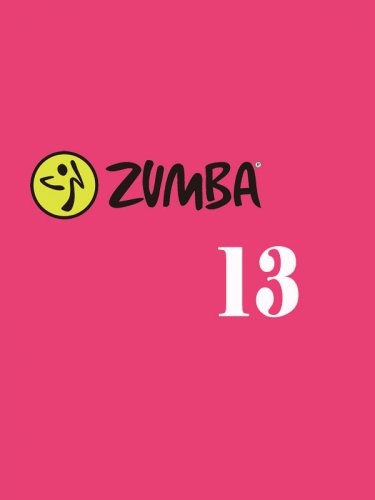 South American dance courses ZUMBA 13 HD DVD+CD