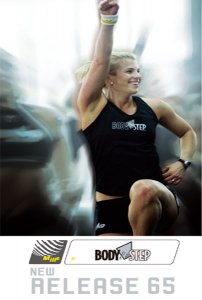 Les Mills BODY STEP 65 Releases CD DVD Instructor Notes