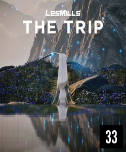Hot sale Les Mills The Trip 33 Complete Video Class+Music+Notes