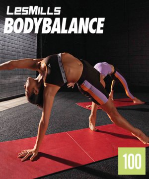 Hot Sale Les Mills BODY FLOW 100 Releases Video+Music+Notes