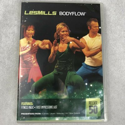 Les Mills BODY BALANCE 50 Releases DVD CD Instructor Notes