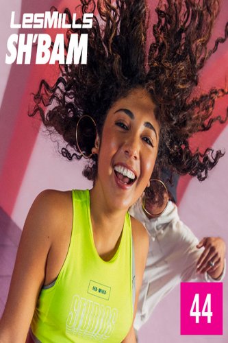 Les Mills SHBAM 44 Releases CD DVD Instructor Notes