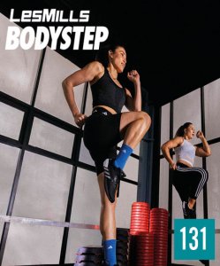 Hot Sale Les Mills BODY STEP 131 Releases Video+Music+Notes