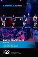 Les Mills RPM 62 Releases DVD CD Instructor Notes