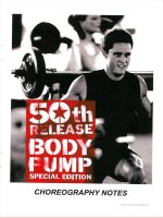 Les Mills Body Pump Releases 50 CD DVD Instructor Notes