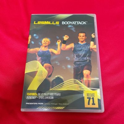Les Mills BODY ATTACK 71 Releases DVD CD Instructor Notes