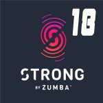 [Hot Sale] 2021 New Course Strong By Zumba Vol.18 HD DVD+CD