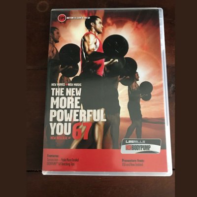 Les Mills Body Pump Releases 67 CD DVD Instructor Notes