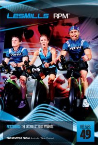 Les Mills RPM 49 Releases DVD CD Instructor Notes