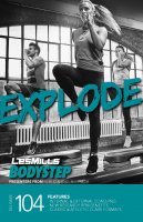 Les Mills BODY STEP 104 Releases CD DVD Instructor Notes