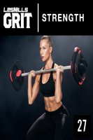 Les Mills GRIT STRENGTH 27 CD, DVD, Notes hiit training