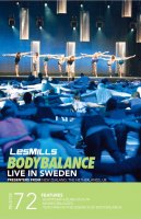 Les Mills BODY BALANCE 72 Releases DVD CD Instructor Notes