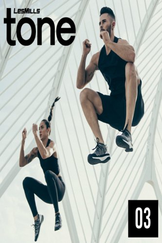Les Mills Tone 03 Releases CD DVD Instructor Notes
