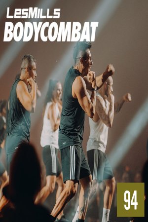 Les Mills BODYCOMBAT 94 Releases CD DVD Instructor Notes