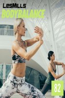 Les Mills BODY BALANCE 82 Releases DVD CD Instructor Notes