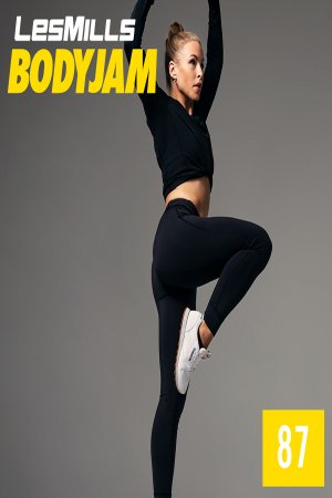 Les Mills Body JAM Releases 87 CD DVD Instructor Notes