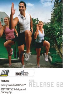 Les Mills BODY STEP 62 Releases CD DVD Instructor Notes