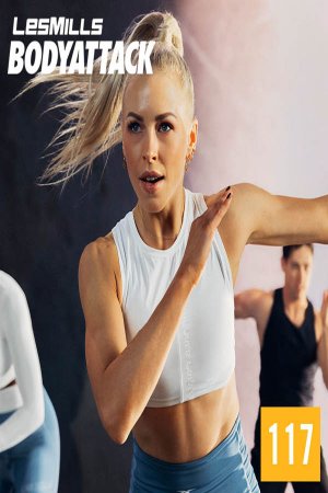 Les Mills BODY ATTACK 117 Releases DVD CD Instructor Notes