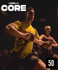 Hot Sale Les Mills CORE 50 Releases Video+Music+Notes