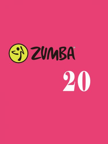 South American dance courses ZUMBA 20 HD DVD+CD