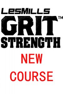 Les Mills GRIT STRENGTH 39 CD, DVD, Notes hiit training