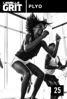 Les Mills GRIT Plyo 25 CD, DVD Notes Hiit Training