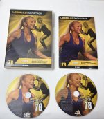 Les Mills BODY ATTACK 78 Releases DVD CD Instructor Notes