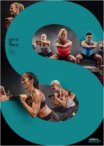 Les Mills BODY STEP 126 Releases CD DVD Instructor Notes