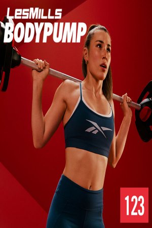 Les Mills Body Pump Releases 123 CD DVD Instructor Notes