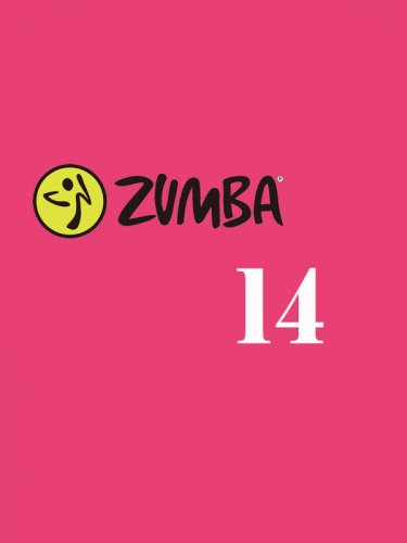 South American dance courses ZUMBA 14 HD DVD+CD