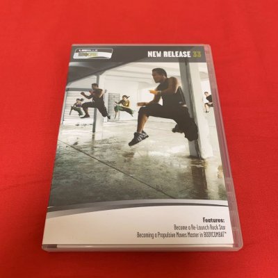 Les Mills BODYCOMBAT 33 Releases CD DVD Instructor Notes