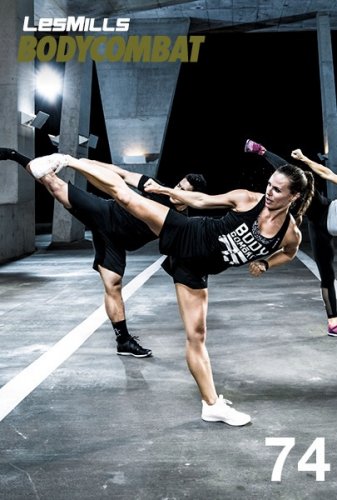 Les Mills BODYCOMBAT 74 Releases CD DVD Instructor Notes
