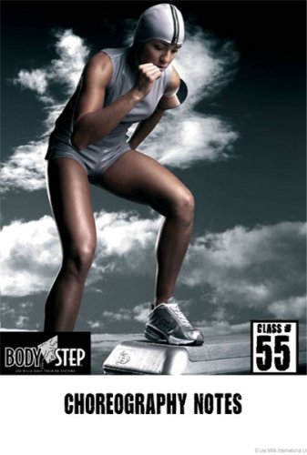 Les Mills BODY STEP 55 Releases CD DVD Instructor Notes