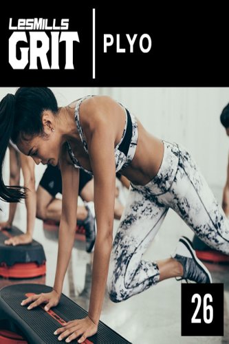 Les Mills GRIT Plyo 26 CD, DVD Notes Hiit Training