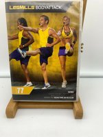 Les Mills BODY ATTACK 77 Releases DVD CD Instructor Notes