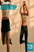 Les Mills BODY STEP 120 Releases CD DVD Instructor Notes