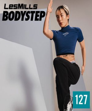 Les Mills BODY STEP 127 Releases CD DVD Instructor Notes