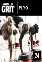 Les Mills GRIT Plyo 24 CD, DVD Notes Hiit Training