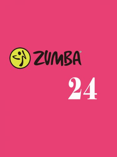 South American dance courses ZUMBA 24 HD DVD+CD